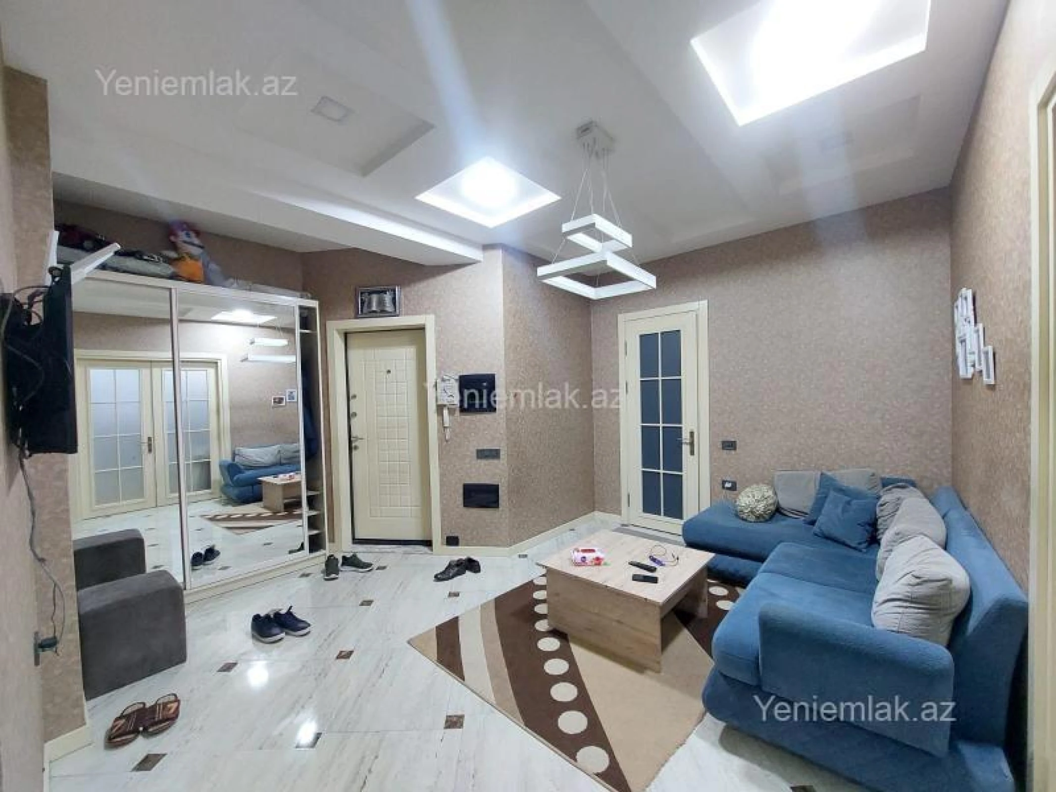 Satılır 3 otaqlı yeni tikili 130 m²