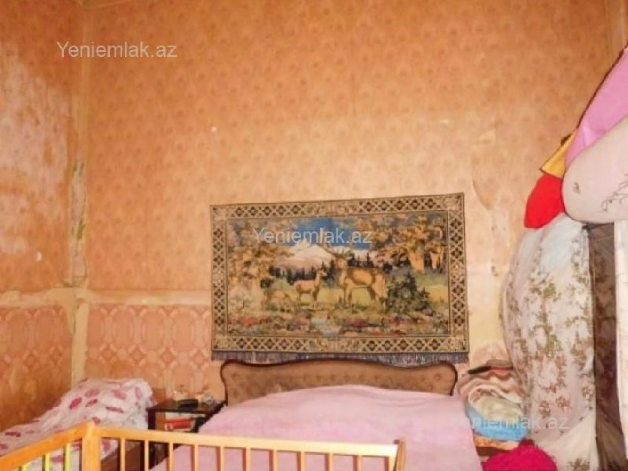 Satılır 3 otaqlı köhnə tikili 100 m²