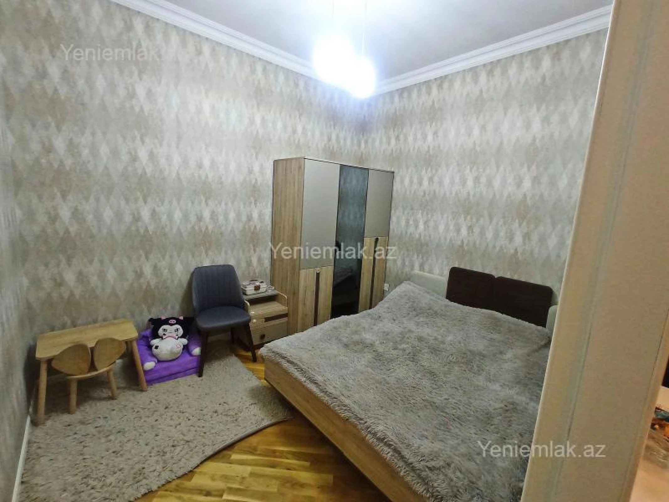 Satılır 3 otaqlı yeni tikili 77 m²