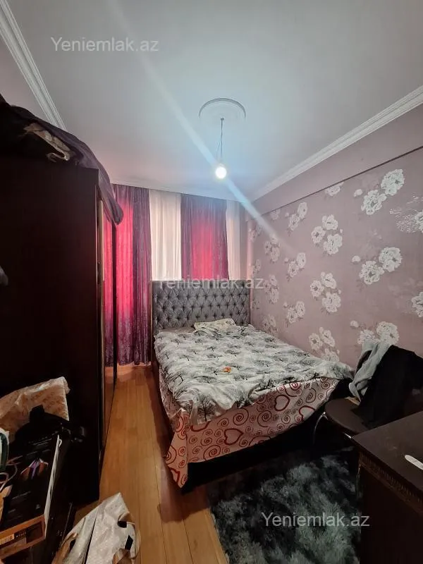 Satılır 2 otaqlı yeni tikili 58 m²