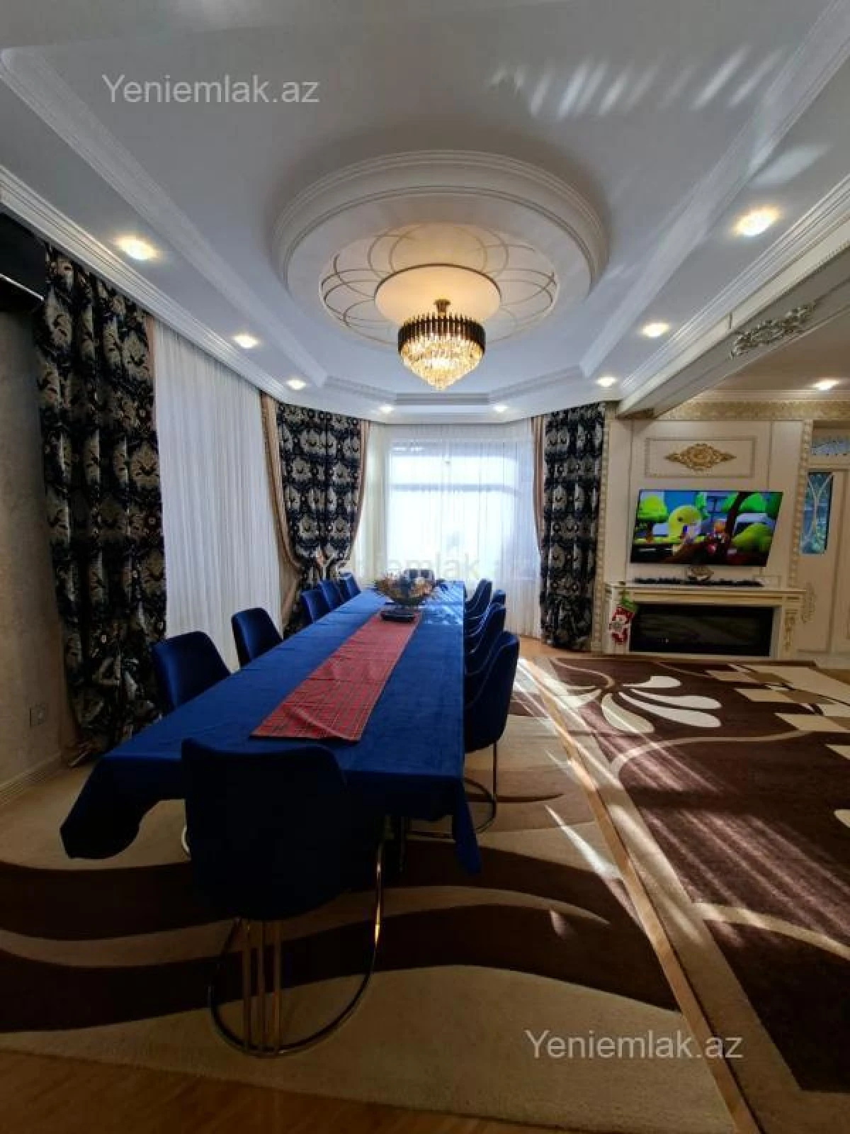 Satılır 8 otaqlı həyət evi 850 m²