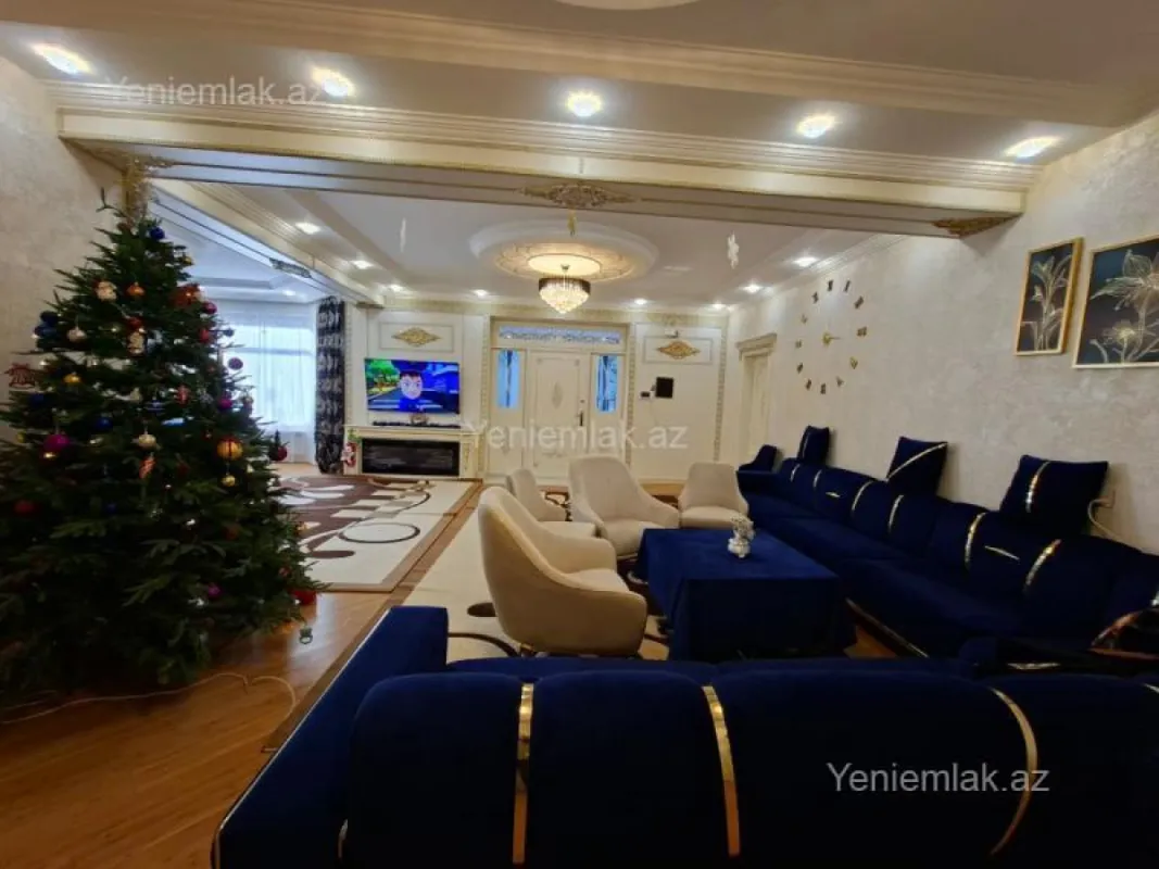 Satılır 8 otaqlı həyət evi 850 m²