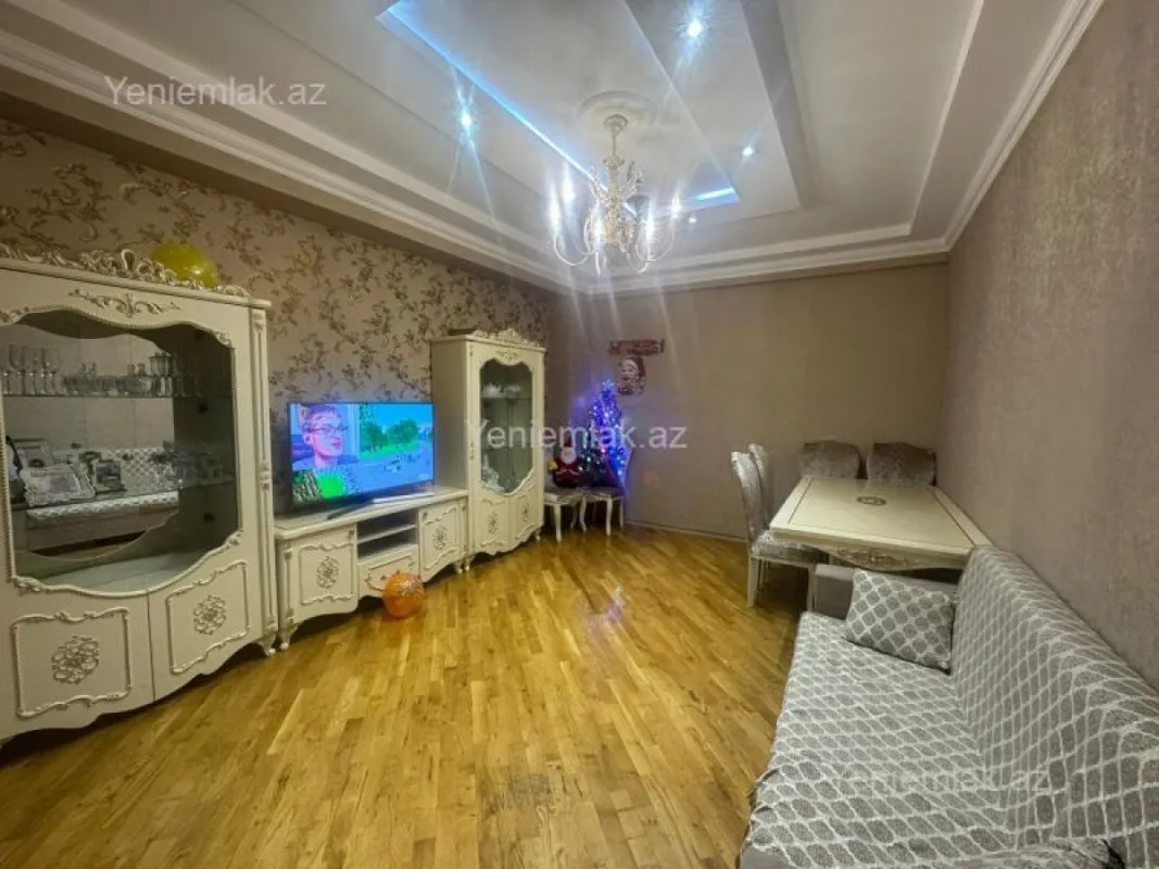 Satılır 2 otaqlı yeni tikili 50 m²