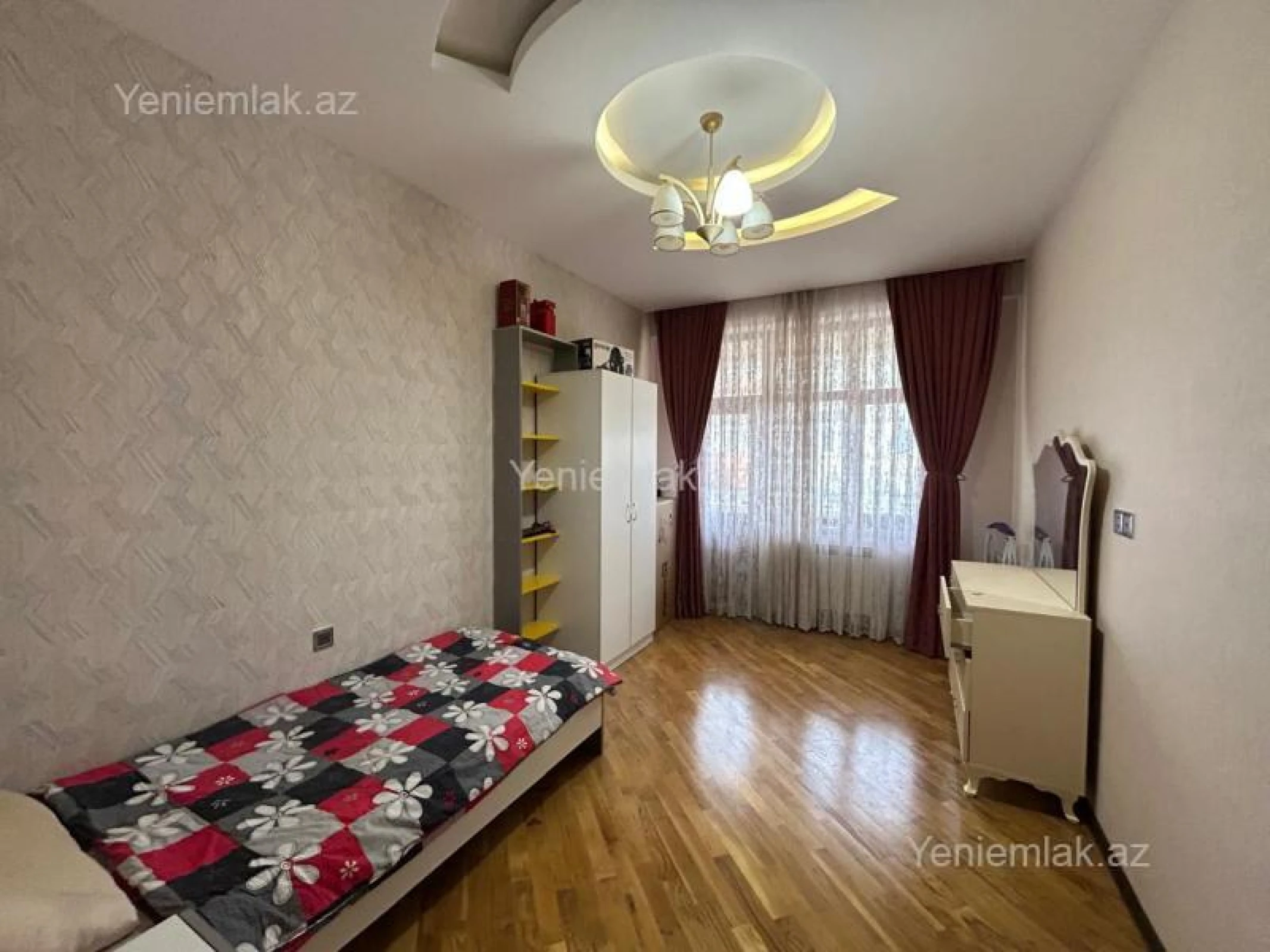 Satılır 3 otaqlı yeni tikili 95 m²