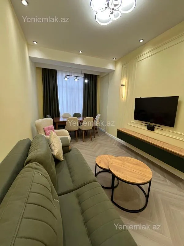 Satılır 2 otaqlı yeni tikili 70 m²