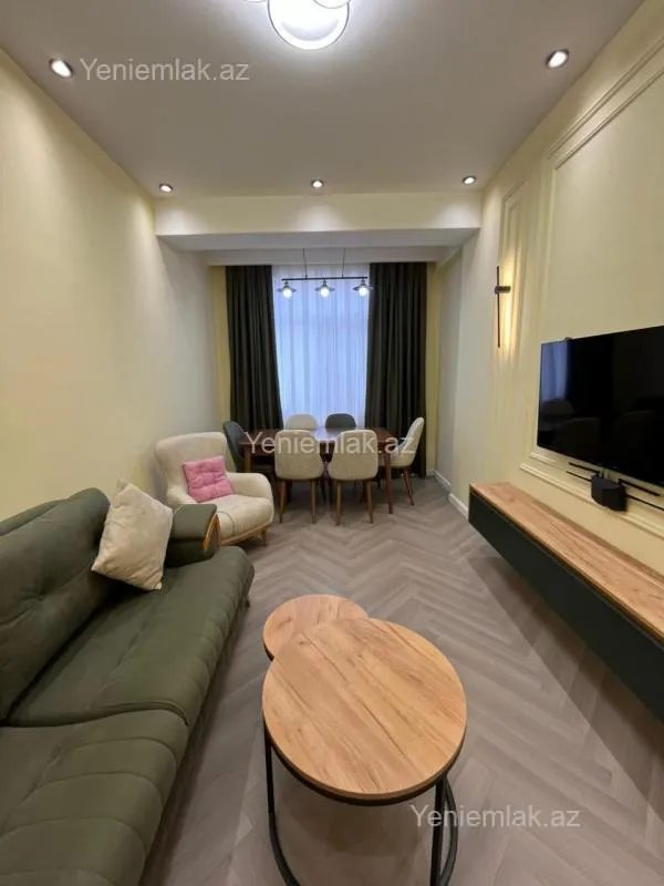 Satılır 2 otaqlı yeni tikili 70 m²