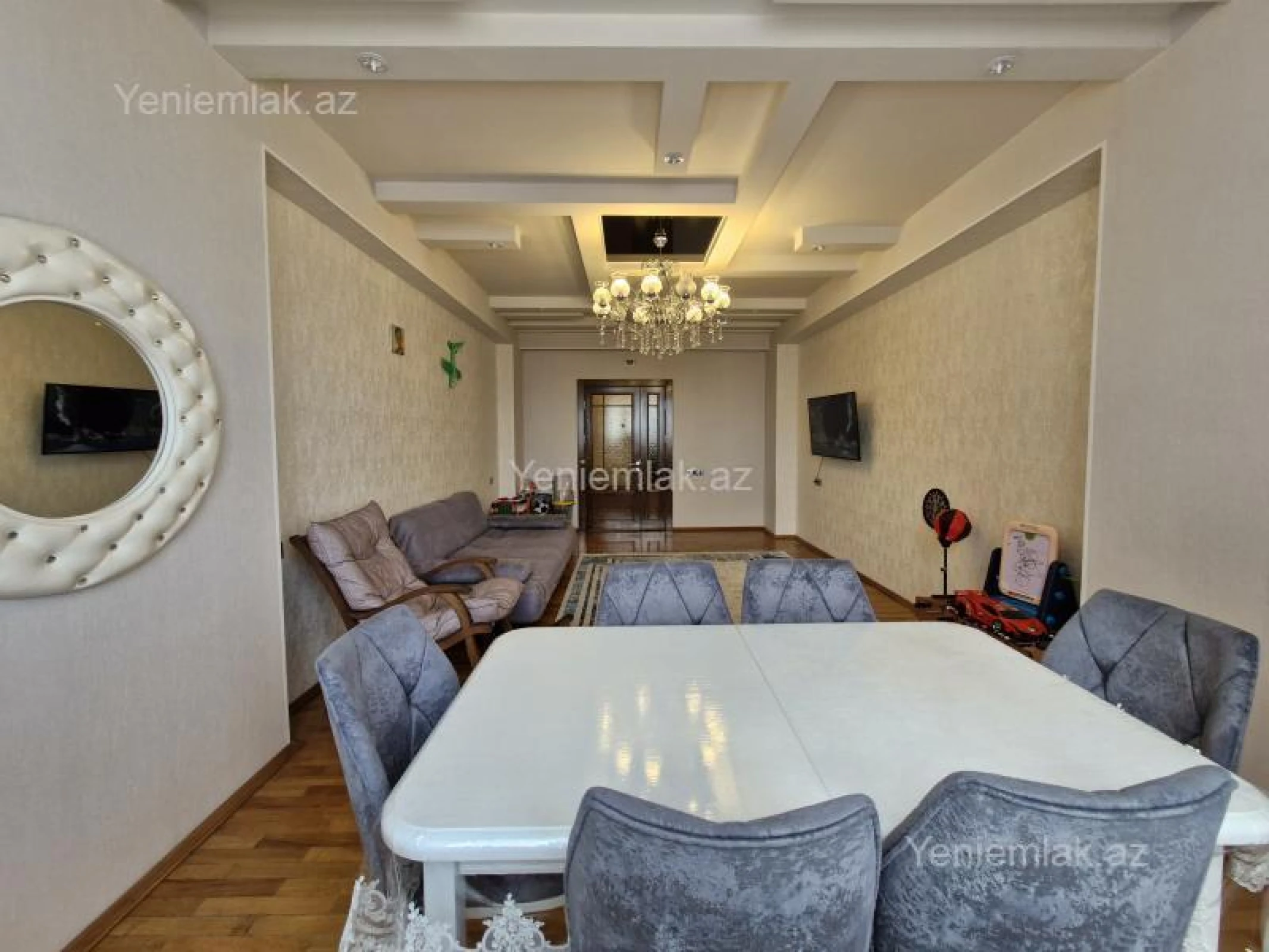 Satılır 3 otaqlı yeni tikili 101 m²