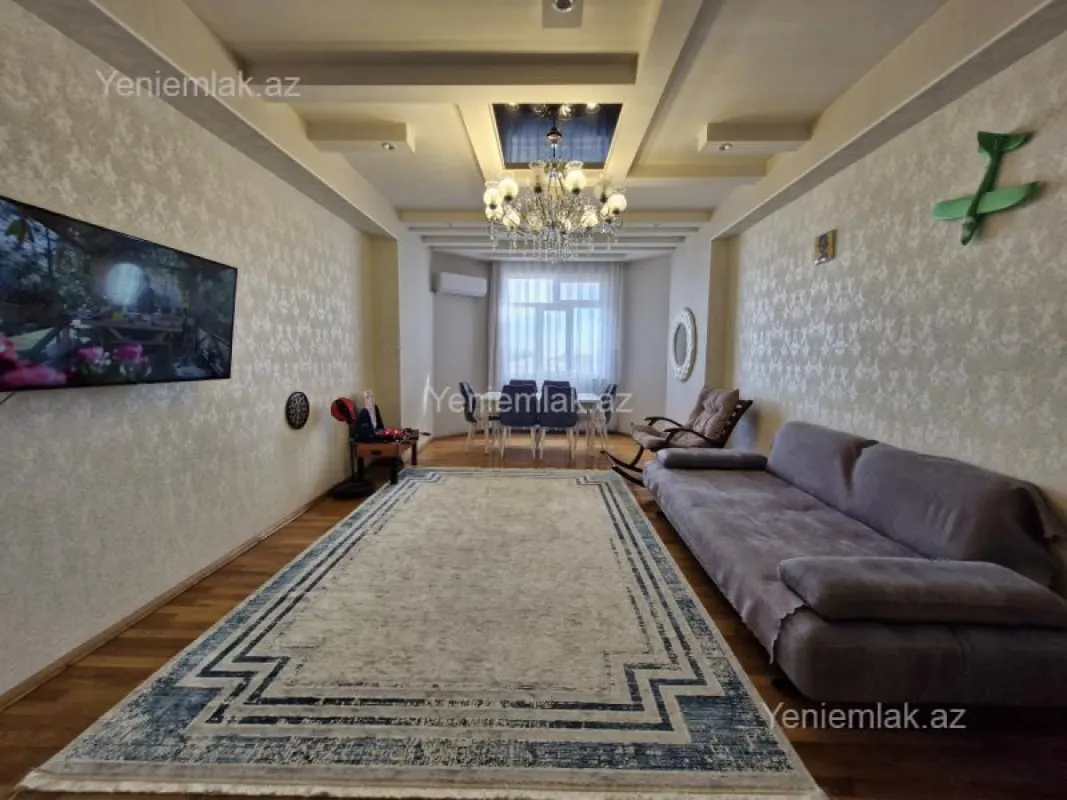 Satılır 3 otaqlı yeni tikili 101 m²