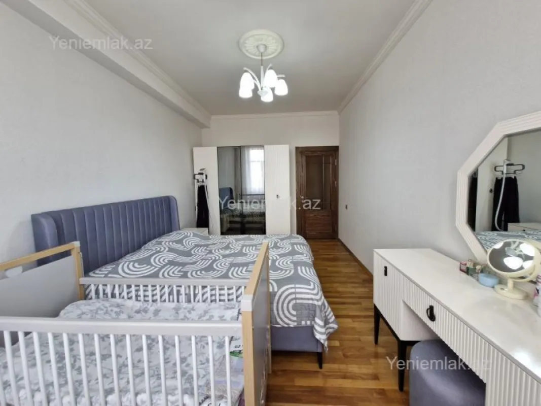 Satılır 3 otaqlı yeni tikili 101 m²