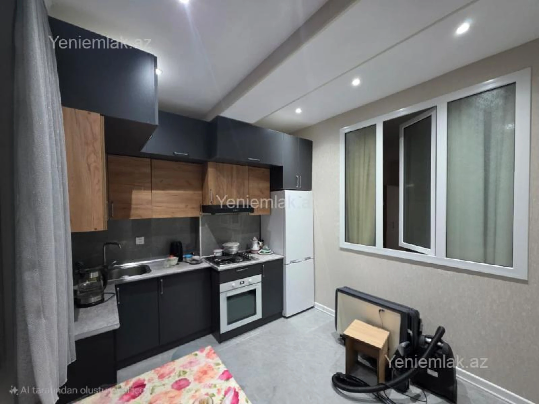 Satılır 2 otaqlı yeni tikili 59 m²