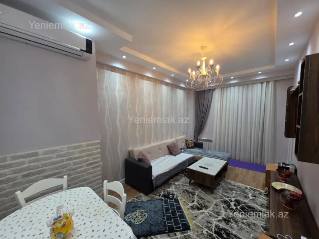 Satılır 2 otaqlı yeni tikili 59 m²