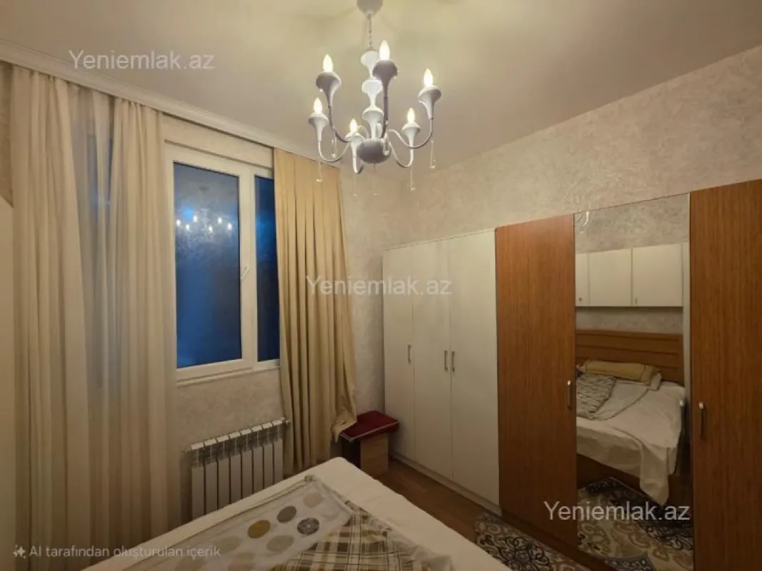 Satılır 2 otaqlı yeni tikili 59 m²