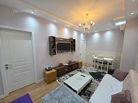 Satılır 2 otaqlı yeni tikili 59 m² — Bakı, Binəqədi 2 otaq 59.00 m²