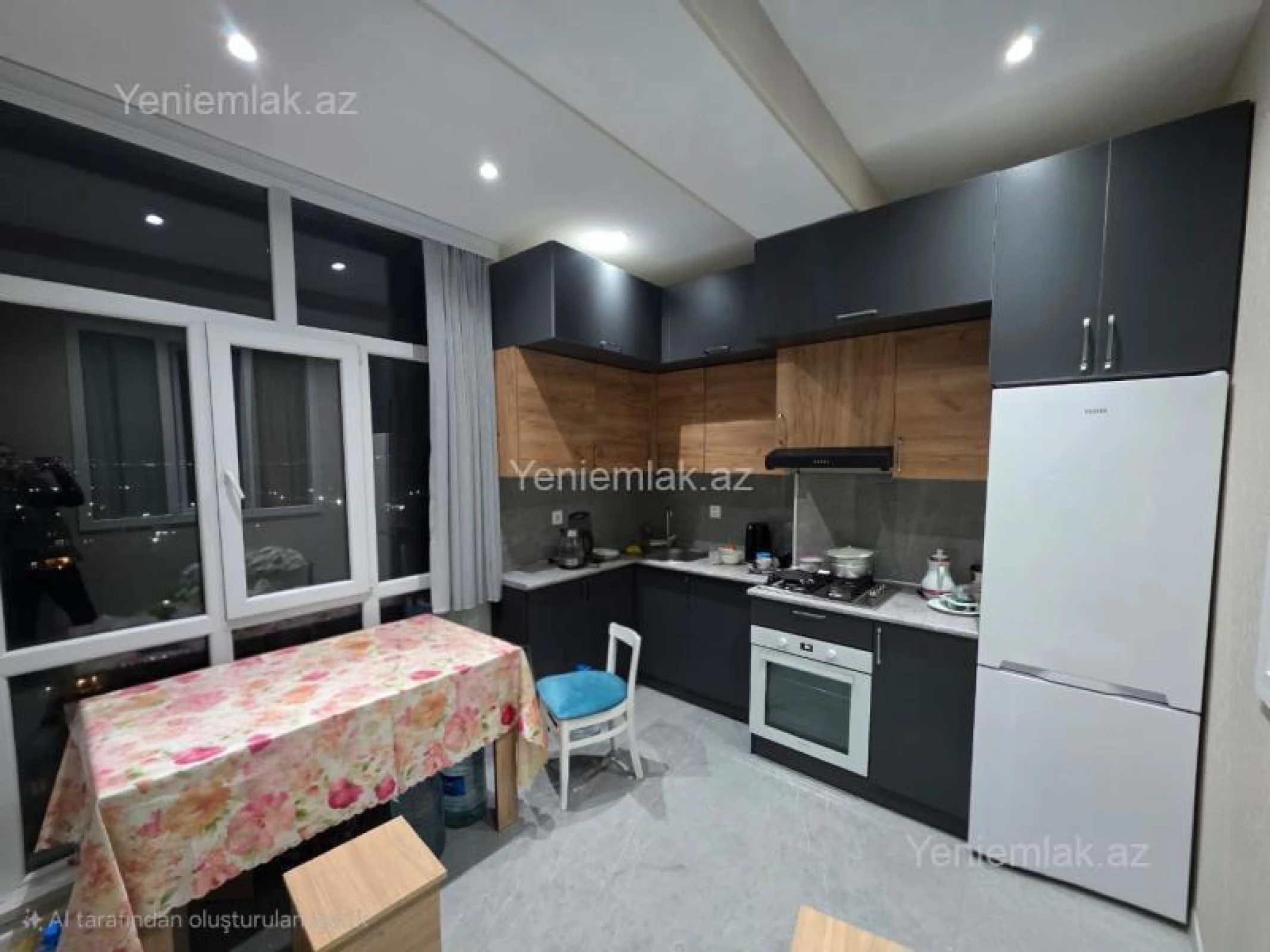 Satılır 2 otaqlı yeni tikili 59 m²