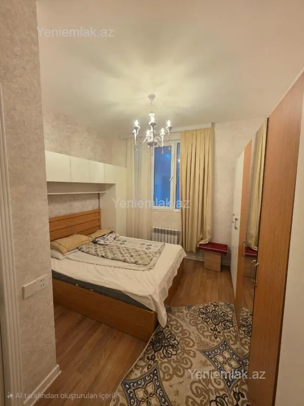 Satılır 2 otaqlı yeni tikili 59 m²