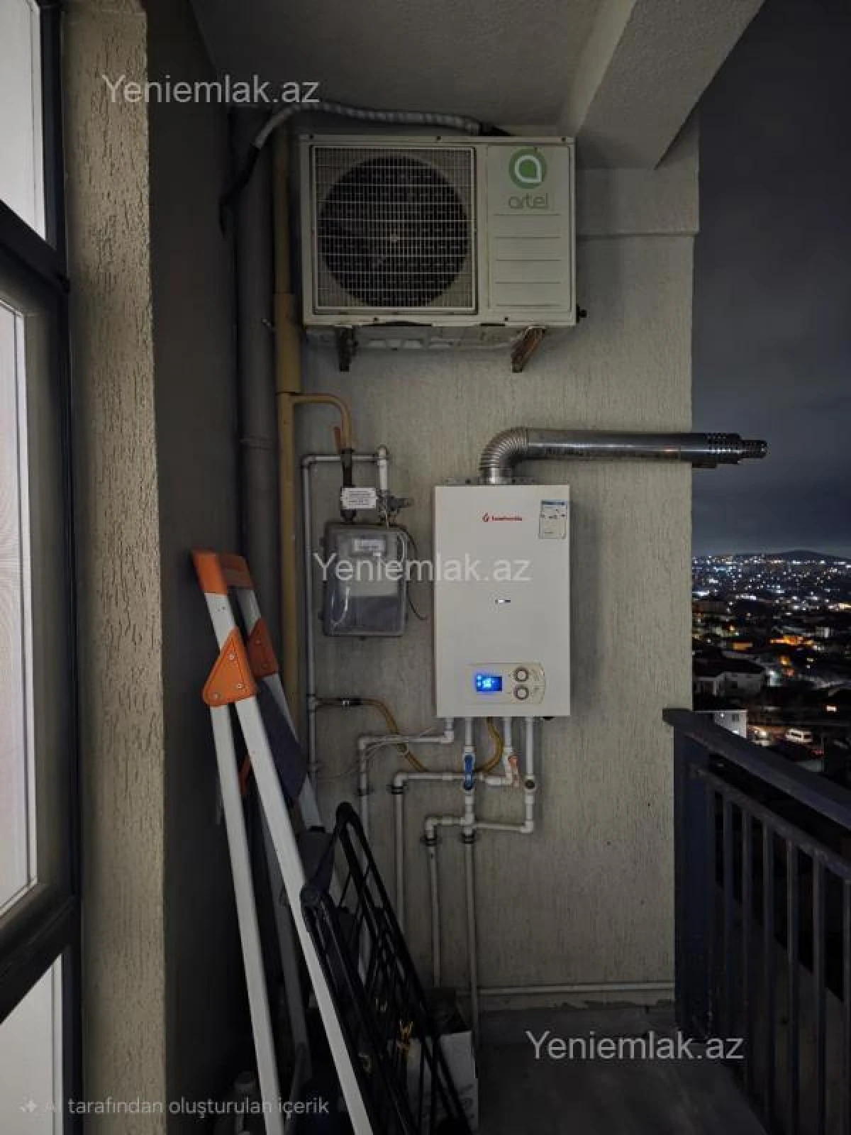 Satılır 2 otaqlı yeni tikili 59 m²