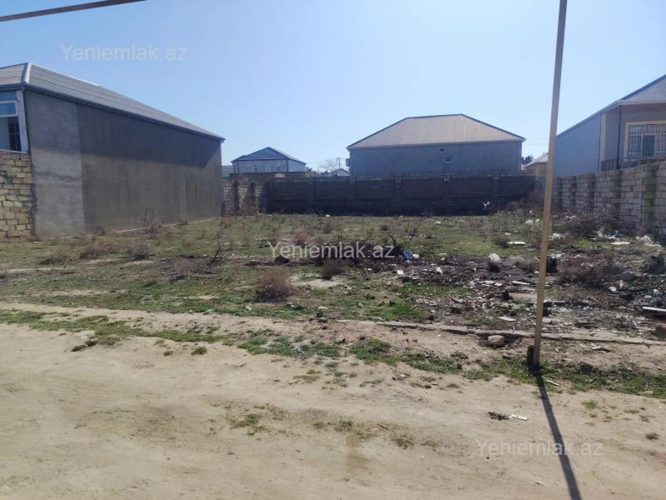 Satılır torpaq sahəsi