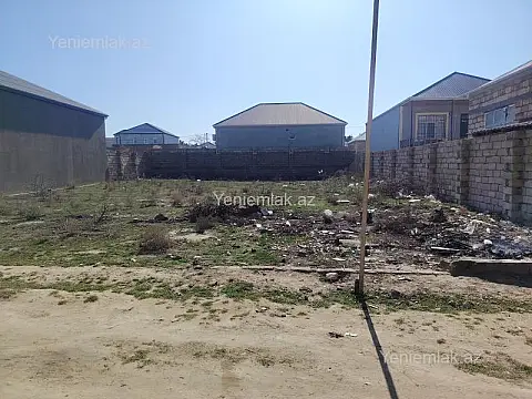 Satılır torpaq sahəsi