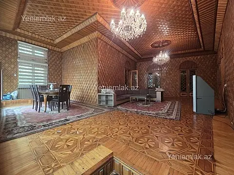 Satılır 6 otaqlı həyət evi 420 m²
