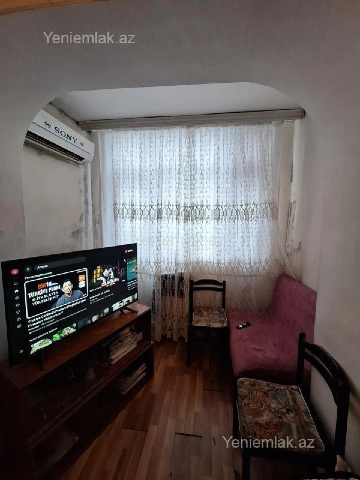Satılır 3 otaqlı köhnə tikili 80 m²
