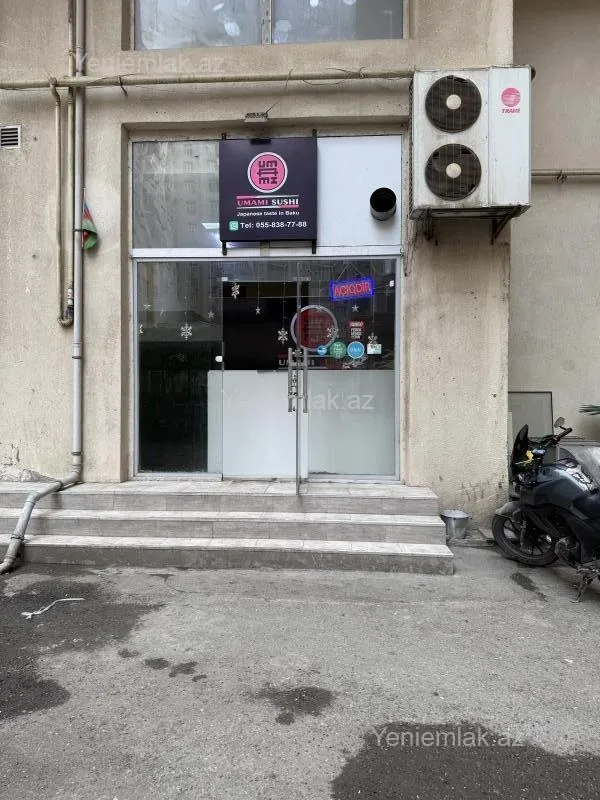 Satılır 1 otaqlı obyekt 31 m²