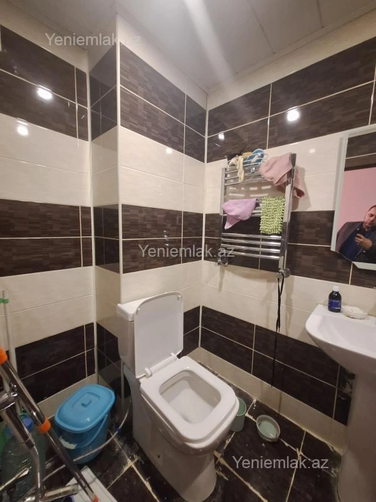 Satılır 2 otaqlı yeni tikili 58 m²