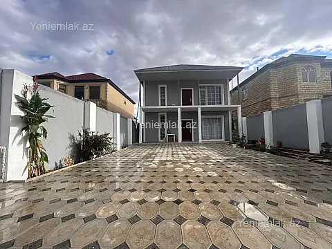 Satılır 7 otaqlı həyət evi 190 m² — Abşeron 7 otaq 190.00 m²
