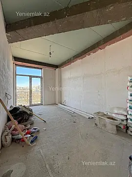 Satılır 3 otaqlı yeni tikili 100 m²