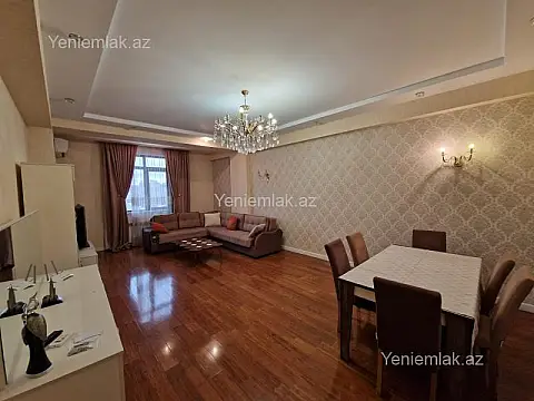 Satılır 4 otaqlı yeni tikili 186 m² — Bakı, Nəsimi 4 otaq 186.00 m²