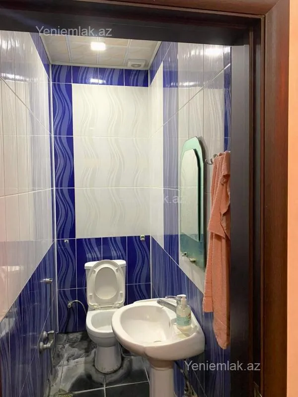 Satılır 2 otaqlı yeni tikili 92 m²