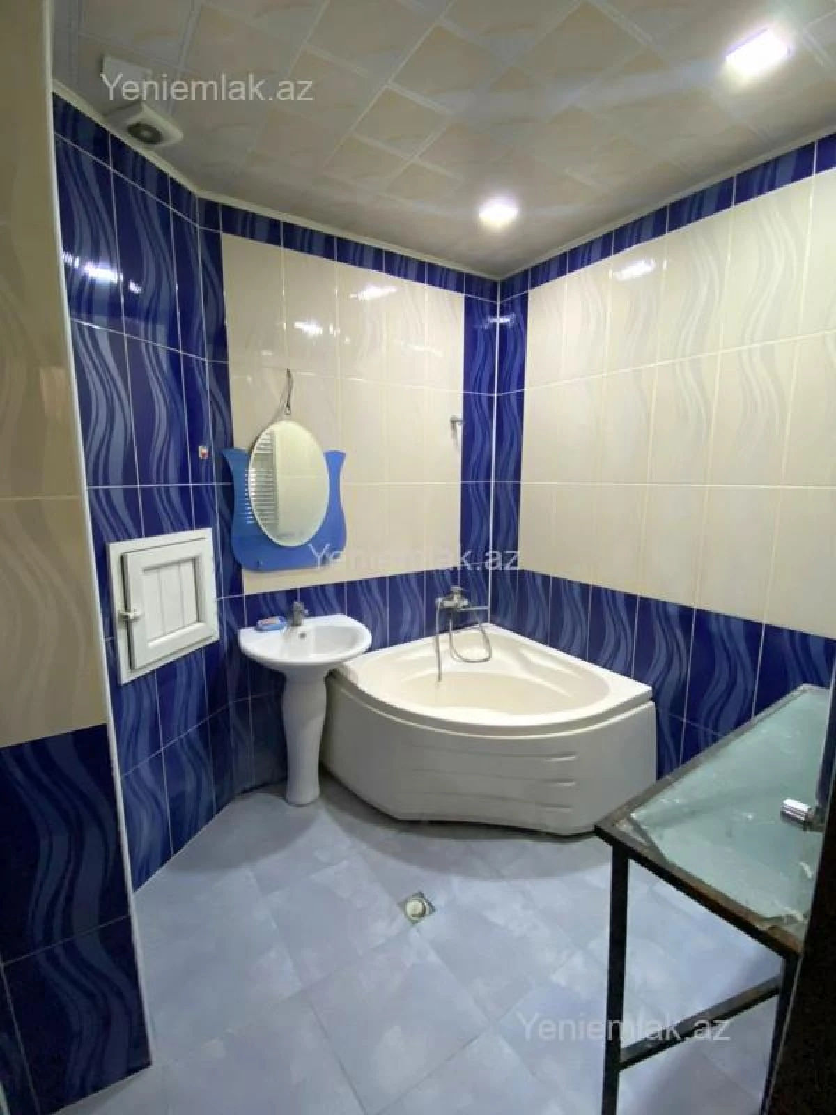 Satılır 2 otaqlı yeni tikili 92 m²