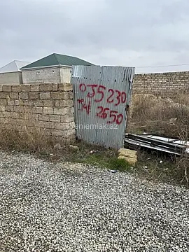 Satılır torpaq sahəsi