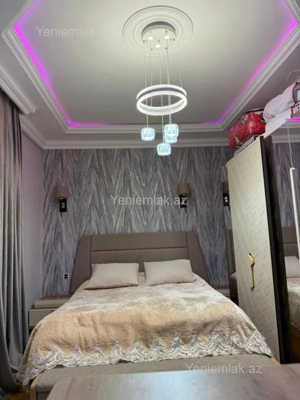 Satılır 2 otaqlı yeni tikili 85 m²