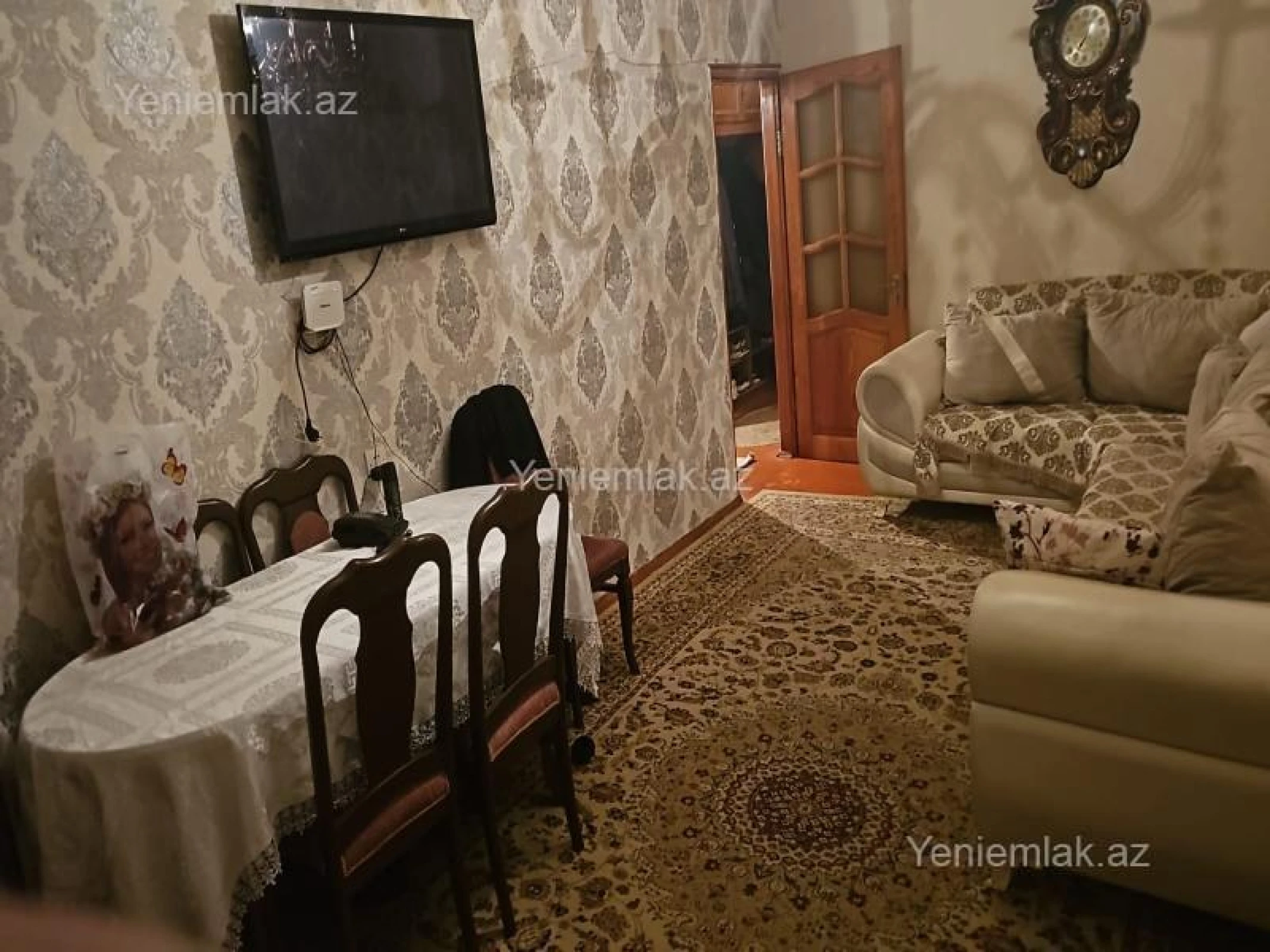 Satılır 2 otaqlı köhnə tikili 60 m²