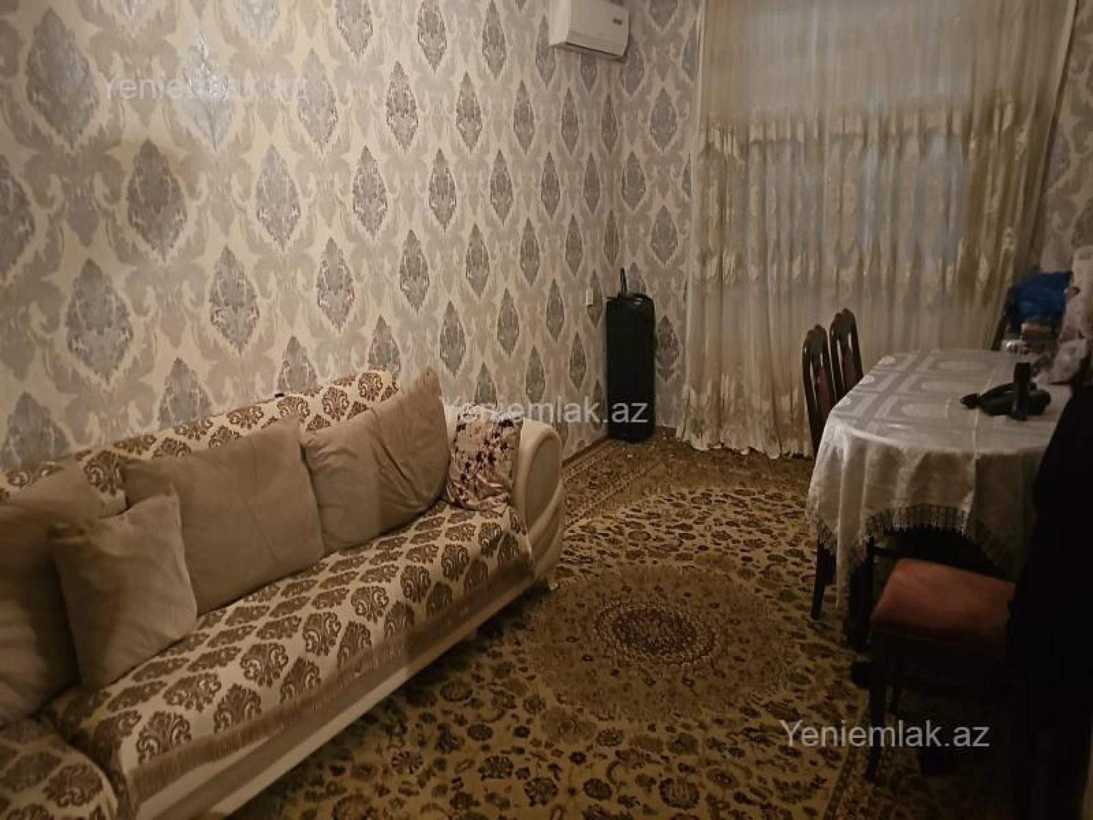 Satılır 2 otaqlı köhnə tikili 60 m²