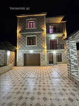 Satılır 7 otaqlı həyət evi 260 m² — Bakı, Suraxanı 7 otaq 260.00 m²