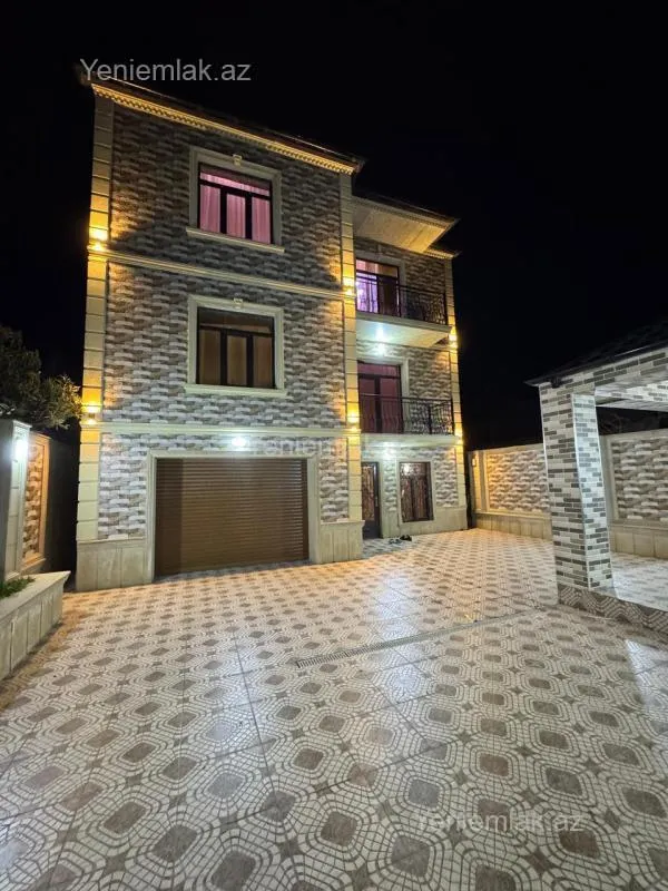 Satılır 7 otaqlı həyət evi 260 m²