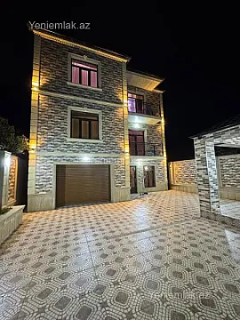 Satılır 7 otaqlı həyət evi 260 m²