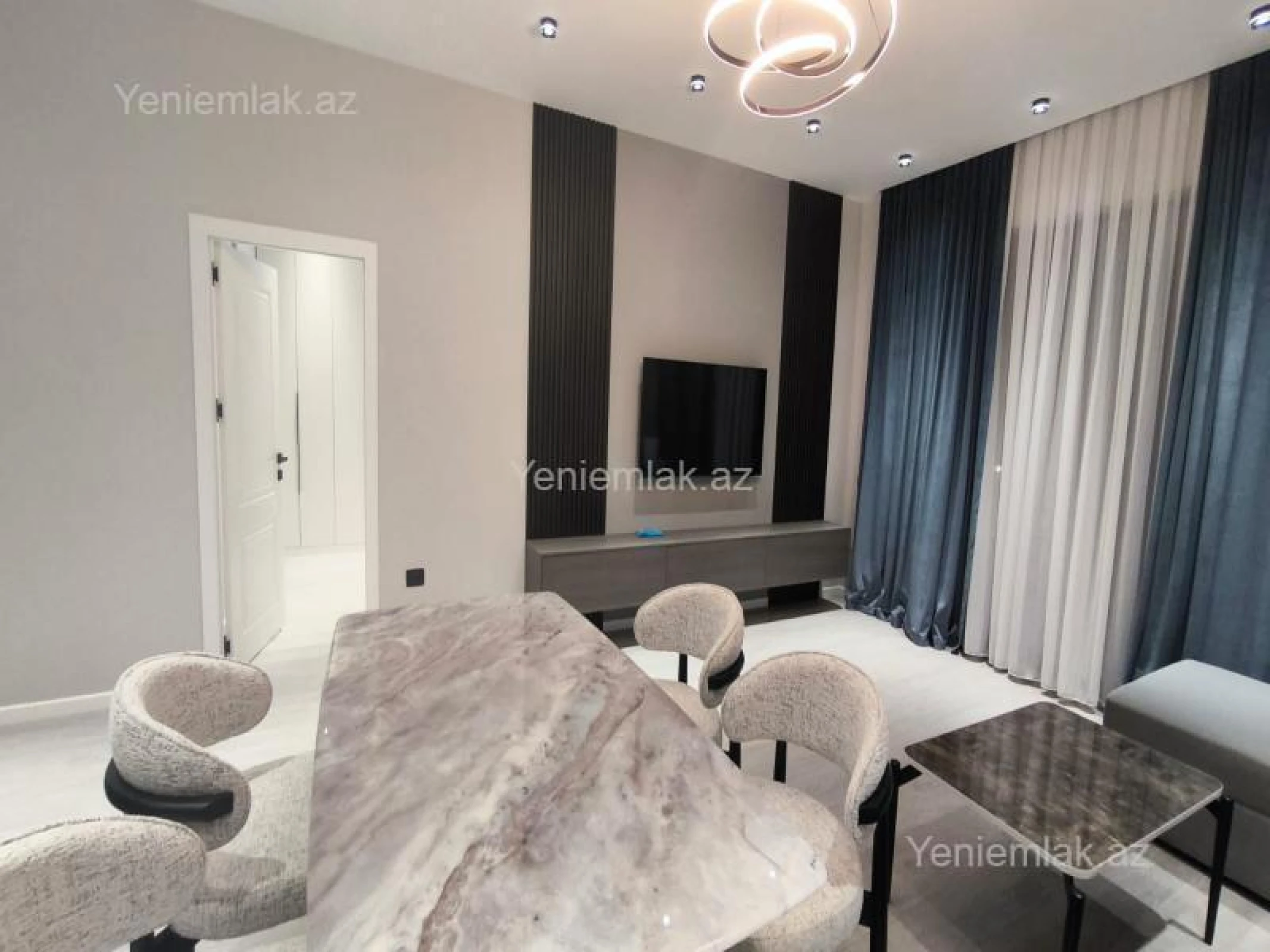 Satılır 3 otaqlı yeni tikili 91.9 m²