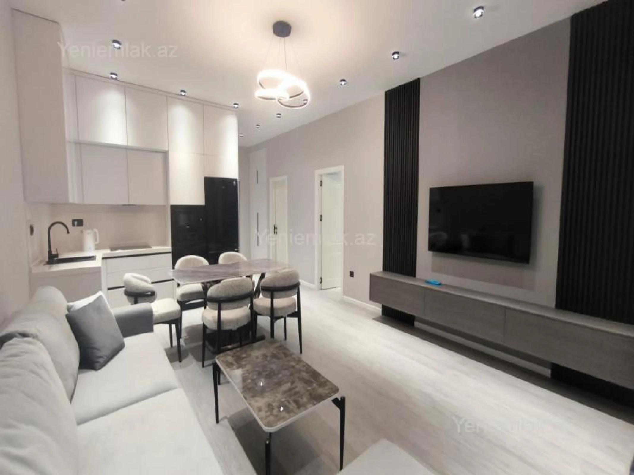 Satılır 3 otaqlı yeni tikili 91.9 m²