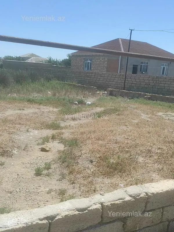 Satılır torpaq sahəsi