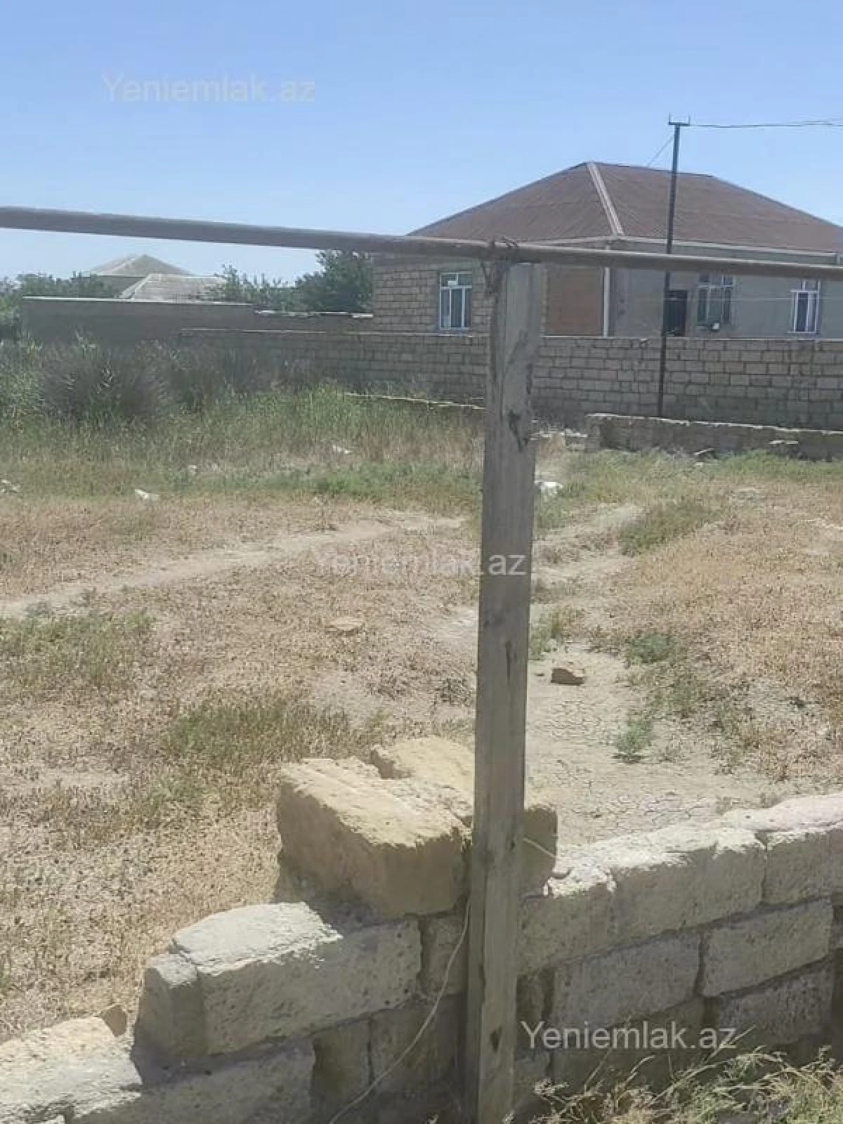 Satılır torpaq sahəsi