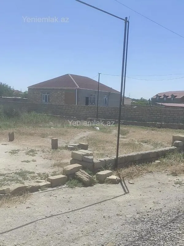 Satılır torpaq sahəsi