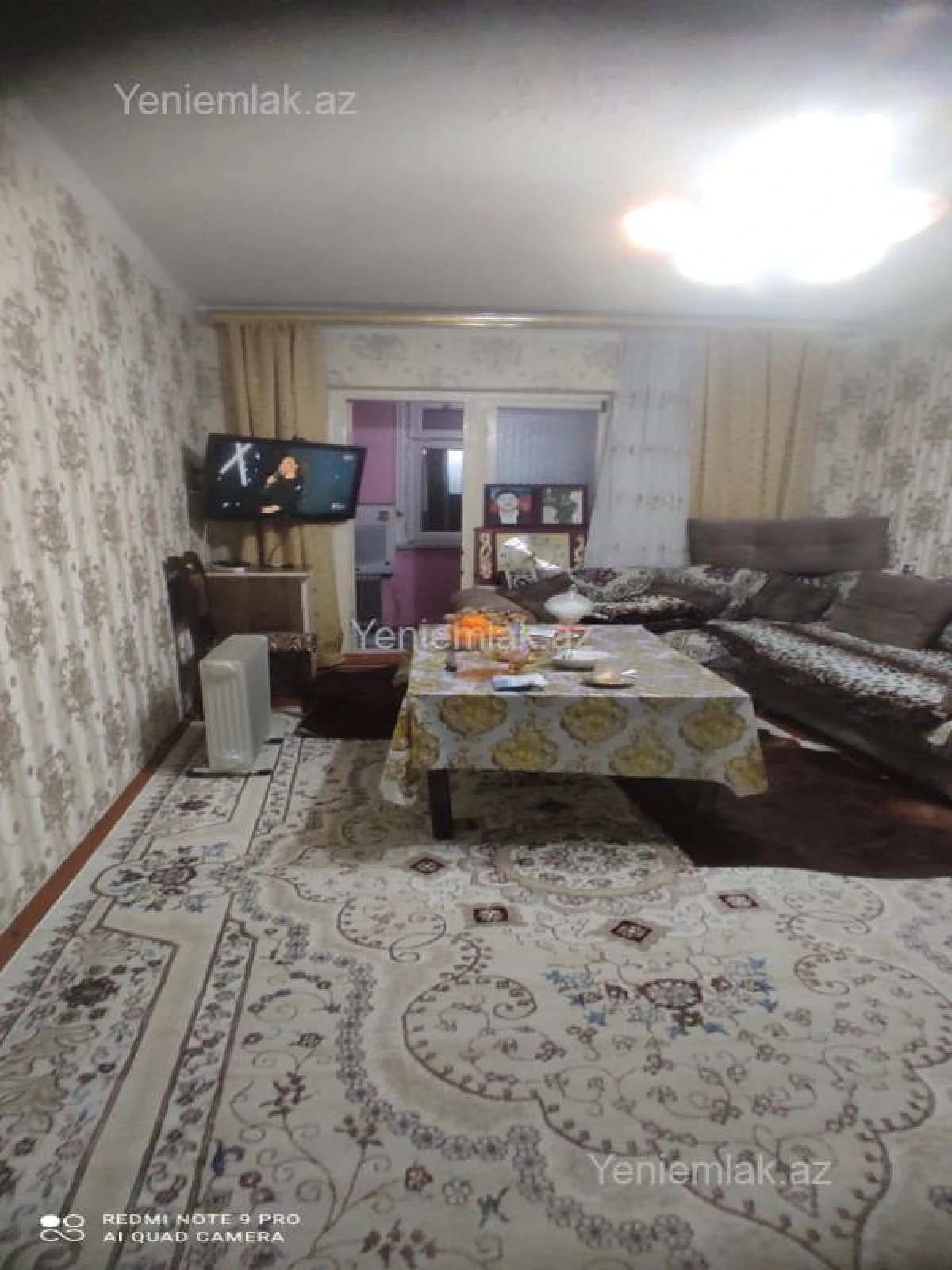 Satılır 2 otaqlı köhnə tikili 55 m²
