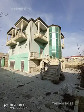 Satılır 5 otaqlı həyət evi 220 m² — Abşeron, Saray 5 otaq 220.00 m²