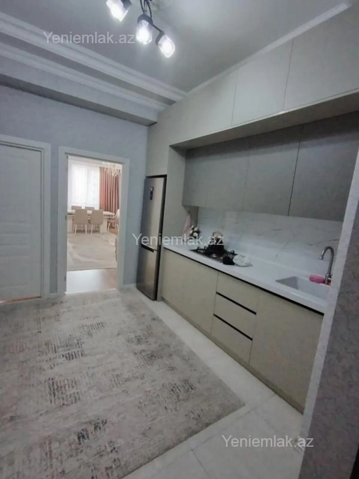Satılır 2 otaqlı yeni tikili 66 m²