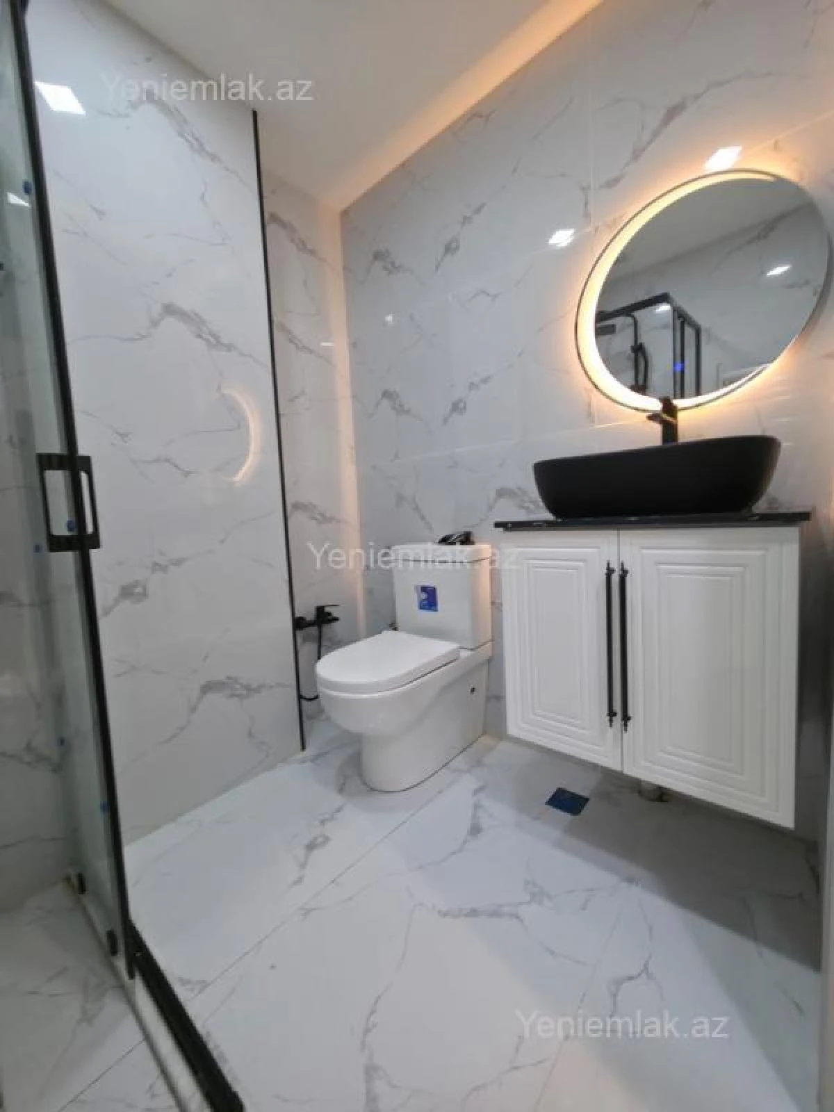 Satılır 2 otaqlı yeni tikili 55 m²