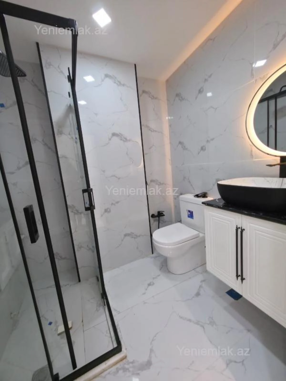 Satılır 2 otaqlı yeni tikili 55 m²