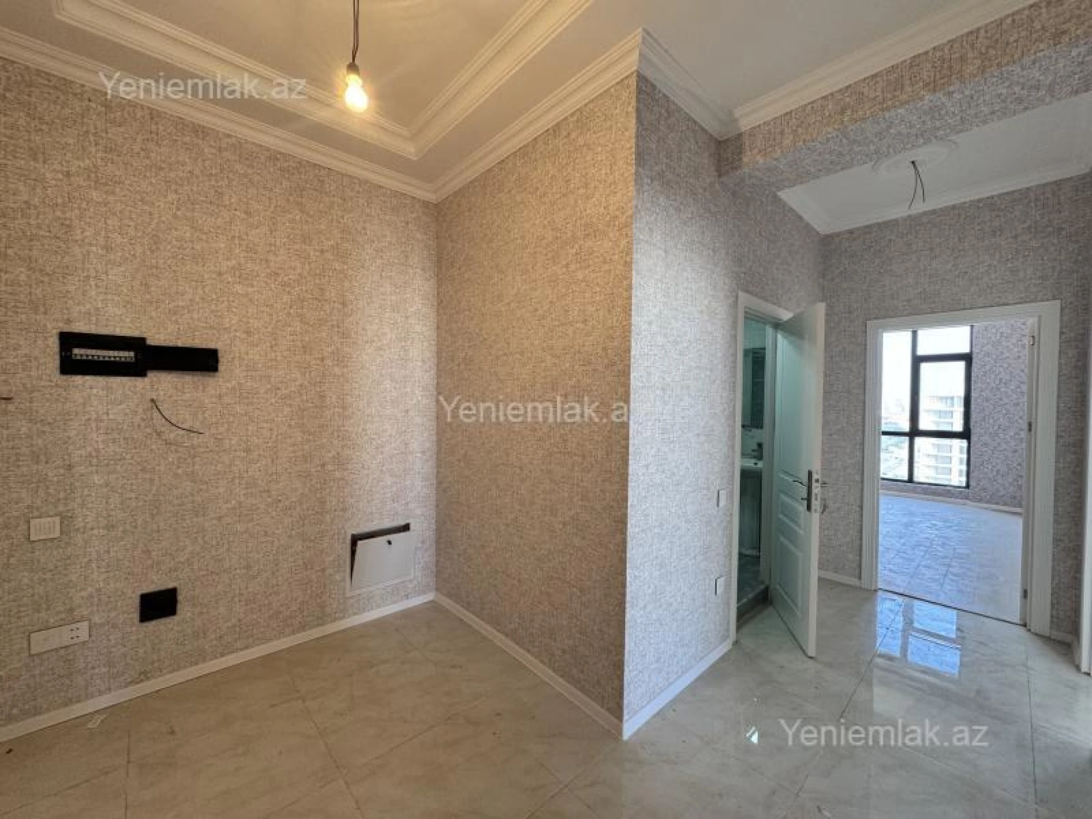 Satılır 3 otaqlı yeni tikili 115 m²