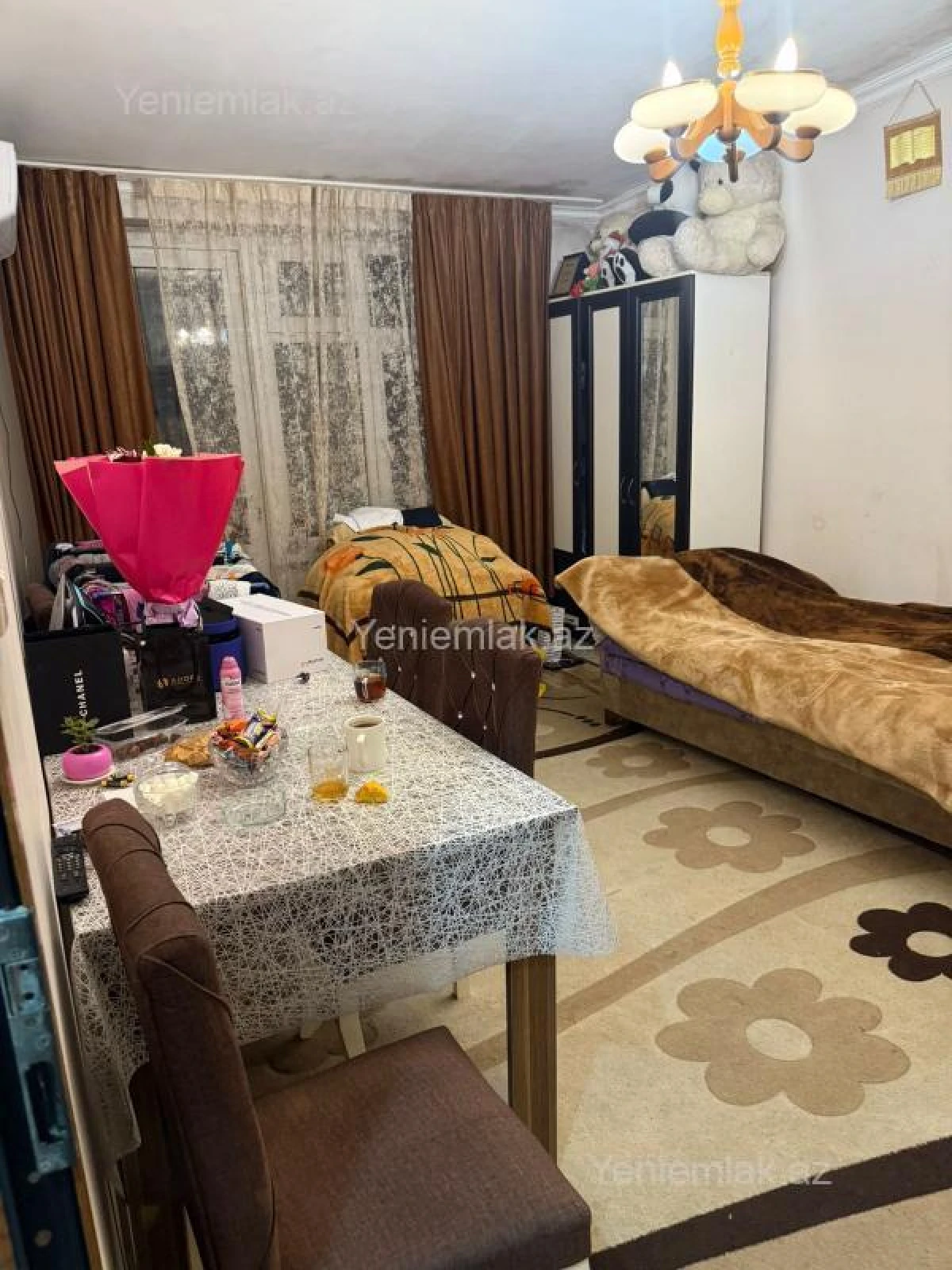 Satılır 1 otaqlı köhnə tikili 40 m²